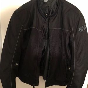 Joe rocket motorcycle body armor jacket